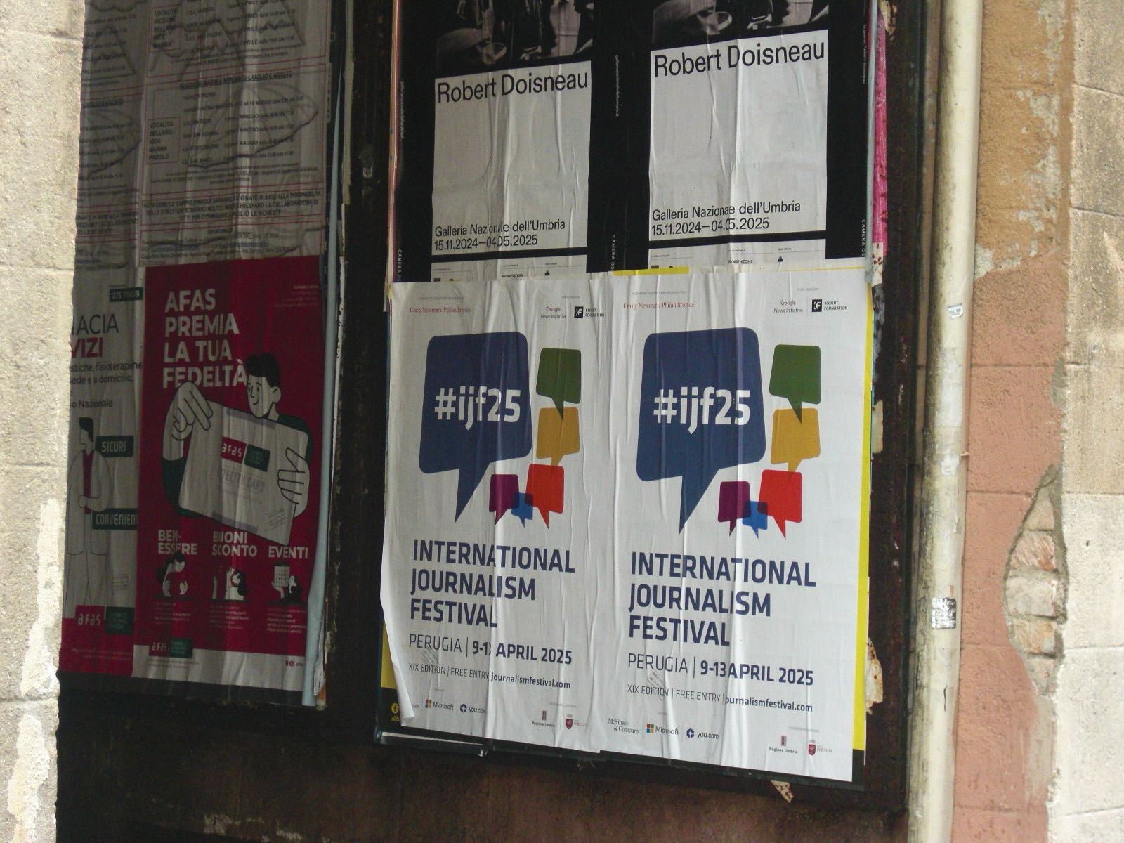 Perugia; Journalism Festival