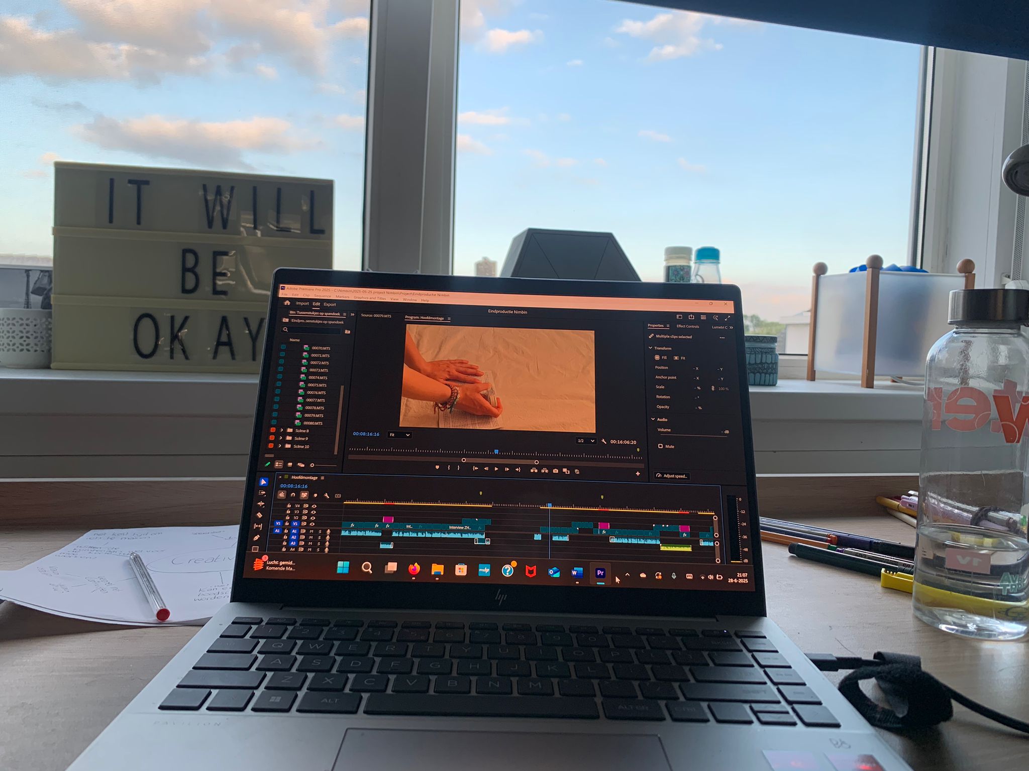 Logboek 4 – videoproductie craftivism